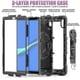 thumbnail image 4 of Tablet Case For Lenovo Tab M10 Hd (2nd Gen)10.1" 2020 Tb-306x(f) Cover With Built-in Screen Protector 360 Degree, 4 of 5