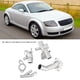 thumbnail image 5 of 4 unids/set Kit de brida de manguera de refrigerante de motor de aluminio apto para Mk4 1,8 T 2000-2005 06A121132A, 5 of 7
