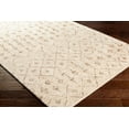 thumbnail image 3 of Mark&Day Area Rugs, 4x6 Hoeve Global Ivory Area Rug, Ivory Brown Beige Carpet for Living Room, Bedroom or Kitchen (4' x 6'), 3 of 6
