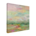 thumbnail image 3 of Trademark Fine Art Silvia Vassileva Pastel Fields Canvas Wall Art - 24x24, 3 of 5