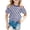 Dark Blue, variant on SGMVNU Graphic Tees for Boys Girls Kids Girls Casual Tops Size 7 Casual Stripes Short Sleeve Crewneck T-Shirts Loose Fit Summer Outfit Workout Tops(Size 7-8 Years,Light Pink)