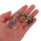 thumbnail image 3 of CTIRCHIU 2Ud Gancho Decorativo Para Con Acabado Y Bola De Cristal, 3 of 7