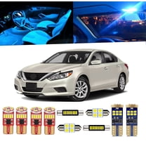 8 Piece Car Interior LED Lights Kit for Nissan Altima L33 2016 2017 2018 Interior LED Light Bulbs Packag Kit  License Plate Light  Install Tool