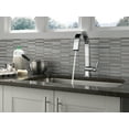 thumbnail image 7 of Delta Pivotal Single Handle Pull Down Kitchen Faucet, Arctic Stainless, 7 of 7