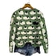 thumbnail image 1 of Tops de Larga de Otoño para Mujer, Suéteres de Cuello Redondo con Estampado 3D, Ropa Informal Holgada y Elegante para Vacaciones MYzq03 XXXL, 1 of 3