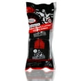 thumbnail image 6 of Nordic Lifting Cotton Wrist Wraps and Lifting Straps, 2-Pack, Red, 6 of 9
