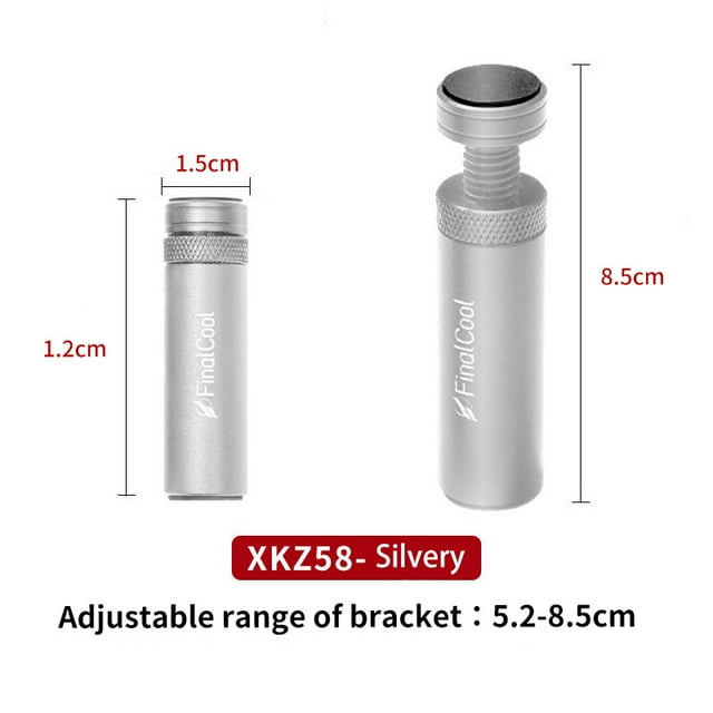 Aluminum Graphics Card Bracket GPU Support Anti Sag Stand Video Card Holder Vertical Telescopic Rotating Stand XKZ58-SR