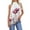 Pink womens tops summer, variant on USSUMA Womens Summer Tops Halter Neck Flowy Tank T-Shirts for Women Trendy Butterfly Print Womens Blouses and Tops Dressy Sleeveless High Neck Tunic Plus Size Shirts for Women
