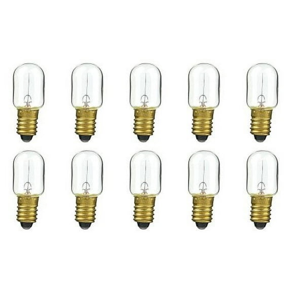 CEC Industries #500 Bulbs, 9.84 V, 4.92 W, E10 Base, T-4.5 shape (Box of 10)
