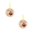 thumbnail image 1 of 2020 Ornament Fall Thanksgiving Turkey Wedding Party Decor New Pvc Material, 1 of 4