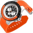 thumbnail image 2 of Reloj Invicta 33035 Aviator 50mm Naranja Silicon INVICTA Aviator 33035, 2 of 3