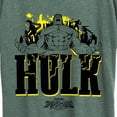 thumbnail image 3 of Spider-Man: Brand New Day - Hulk - Women's Short Sleeve Graphic T-Shirt, 3 of 5