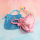 thumbnail image 2 of Bolso invisible con cordón y diseño vintage bordado, para guardar joyas, regalo y embalaje, 2 of 5