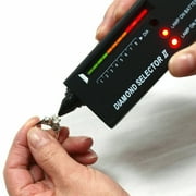 Portable Diamond Gem Tester Selector V2 with Case Gemstone Platform Jeweler Tool
