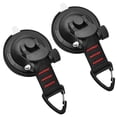 thumbnail image 1 of 2pcs Suction Cup Securing Hook for Car Awning Tent Camping Tarp, 1 of 8