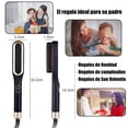 thumbnail image 2 of Peine El&eacute;ctrico para Hombres, Peine alisador de pelo el&eacute;ctrico para hombre, Plancha de Pelo con Cepillo Caliente, Peine alisador de cabello port&aacute;til, Para alisar y pei, 2 of 7