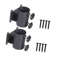 thumbnail image 2 of CarpNettore 2 Pieces Patio Umbrella Holder Deck Umbrella Mount Easy Installation Poles Metal, 2 of 9