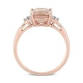thumbnail image 4 of Everly Women's Morganite 14K Rose Gold Engagement Ring, 4 of 7