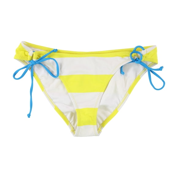 Aeropostale Mujeres Tops & Bottoms Mix N Match Bikini, Amarillo, Mediano