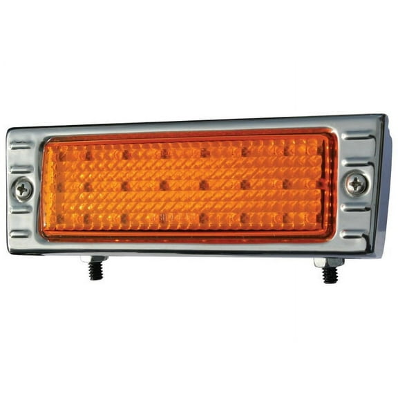Brothers Trucks PLLD53A LED Parking Light Assembly - Amber - Left/Right - Each