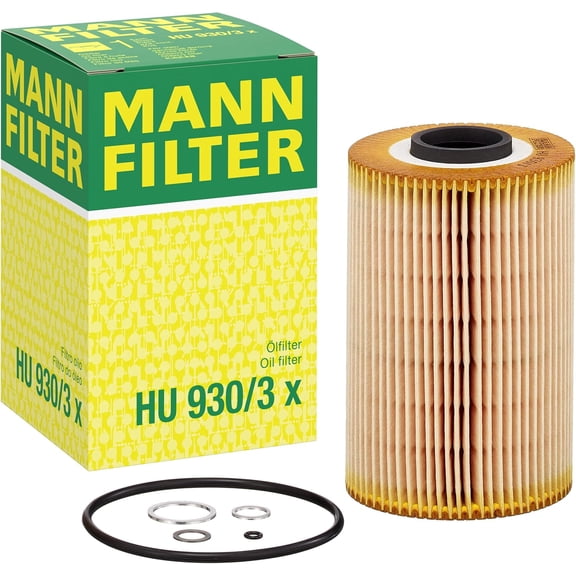 MANN-FILTER HU 930/3 X - Motor Oil Filter