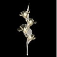 thumbnail image 4 of Fine Art Handcrafted Lighting 915650-3ST Azu 4 Light 29" Tall Wall Sconce - White, 4 of 4