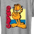 thumbnail image 3 of Garfield - Pixel Square - Women's Short Sleeve Graphic T-Shirt, 3 of 5