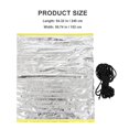 thumbnail image 5 of Portable Waterproof Tent Heat Preservation Tabernacle Outdoor Camping Tent, 5 of 5