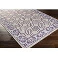 thumbnail image 2 of Mark&Day Wool Rugs, 3x5 Millry Modern Dark Purple/Light Gray Area Rug, Purple Grey Carpet for Living Room, Bedroom or Kitchen (3'3" x 5'3"), 2 of 2