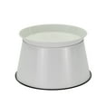 thumbnail image 5 of Hometrends White Round Dispenser Stand,Dia 9.56", 5 of 5