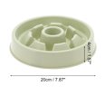 thumbnail image 2 of Unique Bargains 1 Pc Convenient Round Dog Water Bowl for Indoor and Outdoor Plastic Green, 2 of 4
