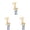 A*3, variant on Qiangzon 2Pcs Wooden Wind Chime, DIY Wind Chime Craft, Unfinished Animal Shape Hanging Decor for Painting, Garden, Patio, Porch, 10.23 Inch, D*2