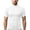 White#27, variant on Compression Shirt Men Mock Turtleneck Raglan Short Sleeve Athletic Workout Muscle T Shirts Slim Fit Undershirts Dark Gray L