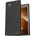 thumbnail image 5 of Encased Galaxy Note 10 Belt Clip Case (Thin Armor) Slim Grip Cover with Holster (Samsung Note 10) Black, 5 of 7
