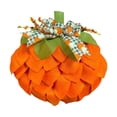 thumbnail image 1 of Corona de Corona de otoño Guirnalda de calabaza de 16 pulgadas Guirnalda colgante de otoño Corona de calabaza para otoño Porche interior y, 1 of 10