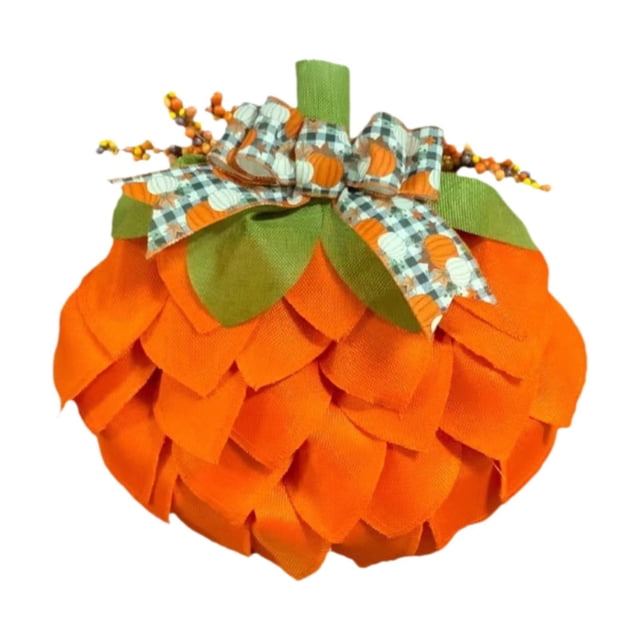 Corona de Corona de otoño Guirnalda de calabaza de 16 pulgadas Guirnalda colgante de otoño Corona de calabaza para otoño Porche interior y