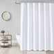 thumbnail image 2 of Cortina de ducha con textura de gofre, cortinas de ducha de tela gruesa resistente para baño, 72 ancho x 72 alto, 2 of 5