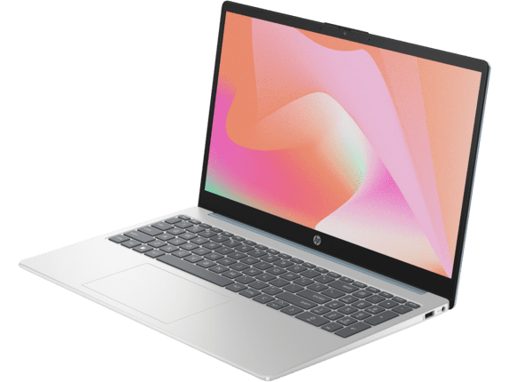 HP 15-fd0122ds 15.6" HD Touchscreen Laptop, Intel N150 0.8GHz, 4GB RAM, 128GB UFS, Windows 11 Home S Mode, Moonlight Blue