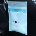 thumbnail image 1 of 15 bolsas de basura portátiles para coche, desechables, a prueba de fugas, impermeables, autoadhesivas, para limpieza de vehículos y cocinas., 1 of 1
