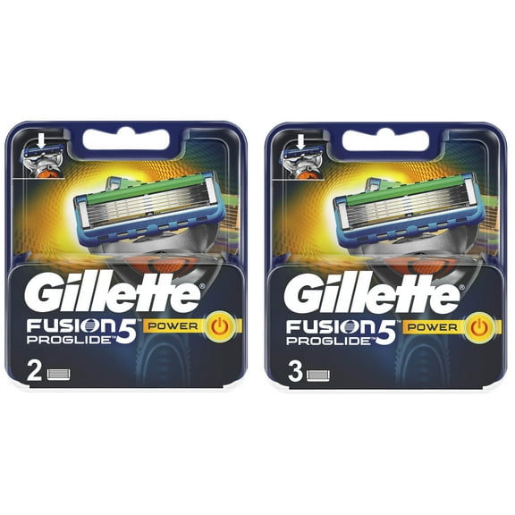 Gillette Fusion5 Proglide for Men Refill Blade Cartridges, 5 ct