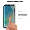thumbnail image 5 of UZWZW Privacy Screen Protector for Samsung Galaxy A16 5G/ 4G, 4 pack, 5 of 7