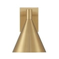 thumbnail image 5 of Savoy House 9-8002Cp-1 Pharos 11" Tall Bathroom Sconce - Noble Brass, 5 of 5
