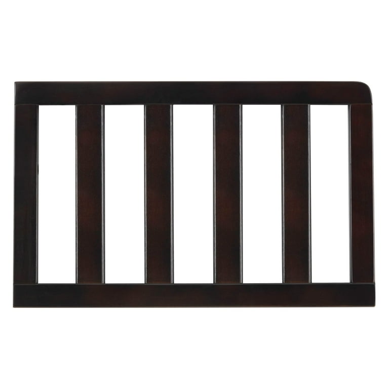 Fisher Price 19 Inch Universal Guardrail in Espresso Walmart