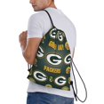 thumbnail image 3 of Bolsa con cordón clásica Gbp, plegable, para deportes, fitness, unisex, para viajes y deportes de playa, tamaño mediano, 3 of 8