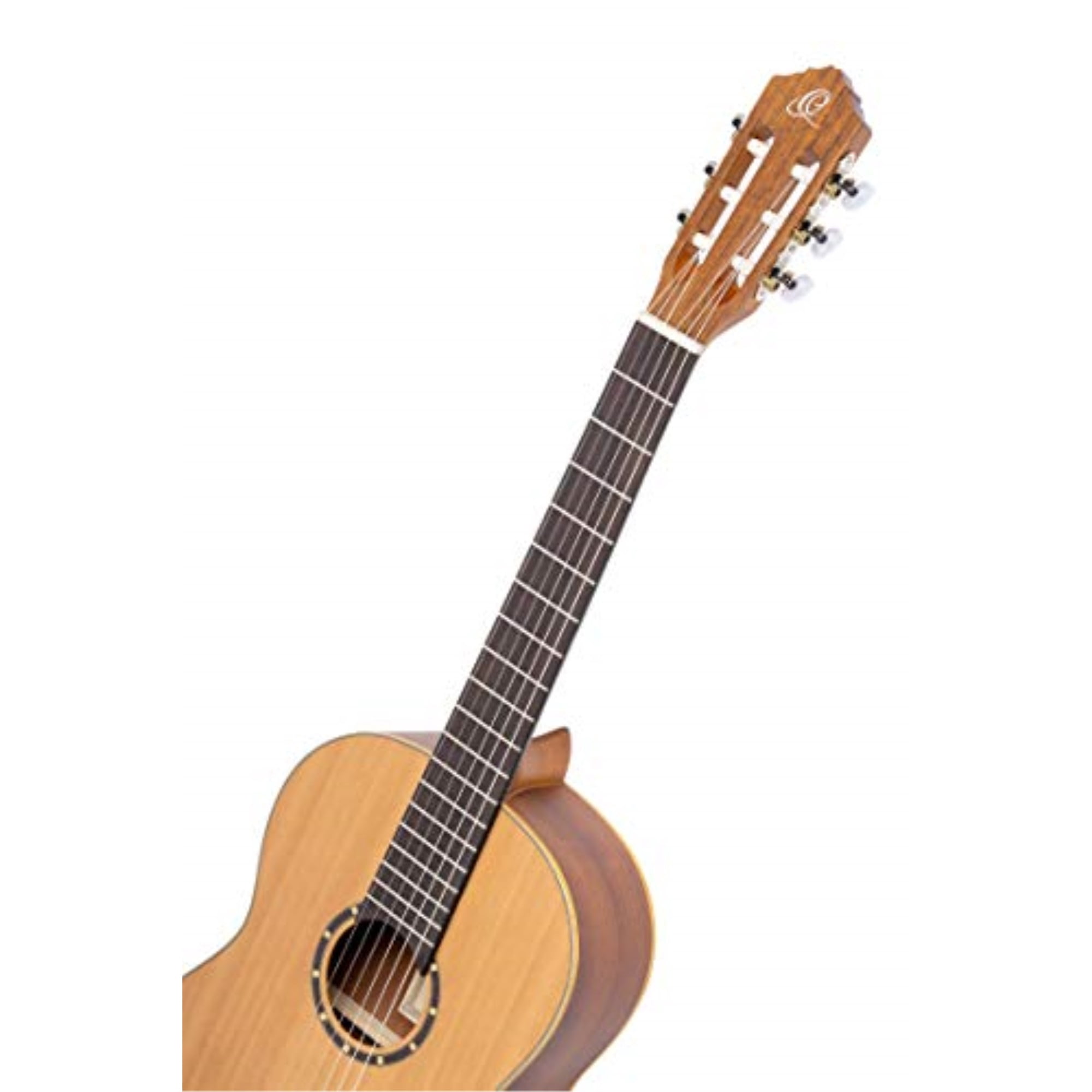 Ortega Family Series R122L Left-Handed Classical Guitar Satin Natural