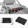thumbnail image 4 of Kayak Sac de Rangement en Nylon Siège de Canoë Équipement de Pêche Tacle Réglable Boucle Sangle Outils Poche Multi-Poche Rafting Cadeaux Yacht Bateau Noir, 4 of 7