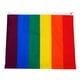thumbnail image 4 of GOOHOCHY Bandera decorativa impresa LGBT, bandera arcoíris del orgullo, bandera colgante de poliéster., 4 of 8