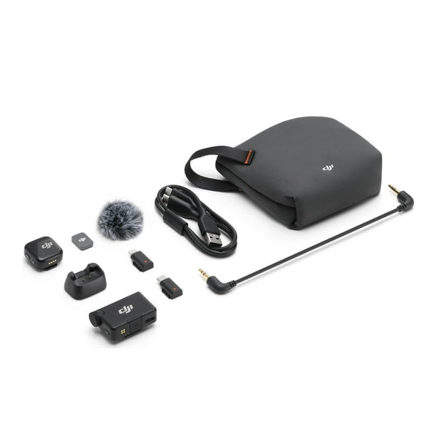 その他 DJI MIC DJI Mic Adjustable Wireless Microphone System, Black, 1 - Walmart.com