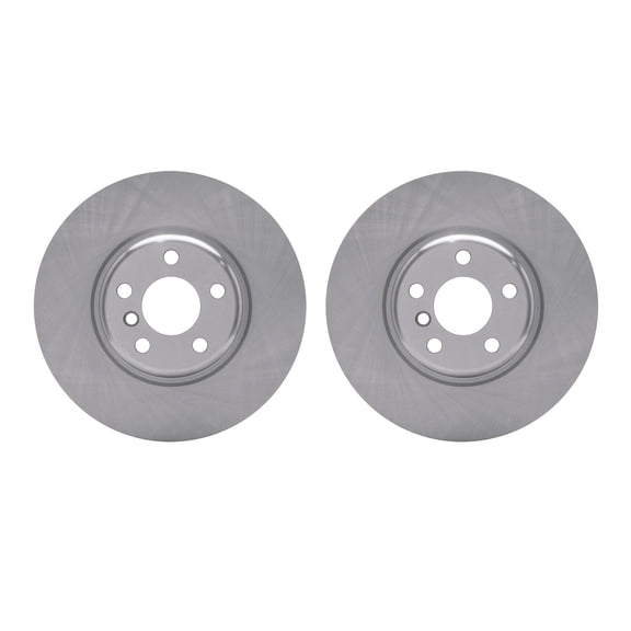 Dynamic Friction Company Front Brake Rotors 6002-31112