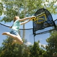 thumbnail image 5 of Springfree Trampoline Outdoor Jumping Basketball Game Black FlexrHoop, 5 of 6